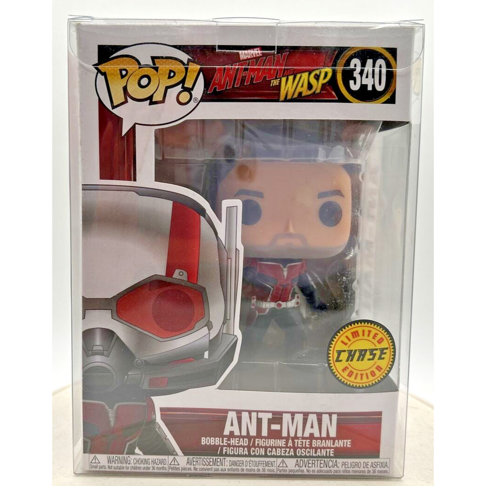 Funko Pop! Marvel Ant-Man and the Wasp‎ Ant-Man Chase Limited Edition #340 F24